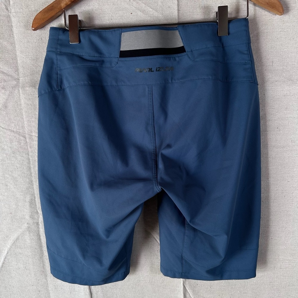 Pearl Izumi‎ Womens Blue Cycling Shorts Style 19211506 Size 27 Waist - Picture 2 of 7